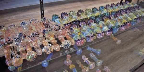 Glass pipes