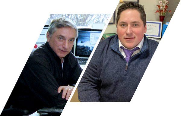 Partners Steve DiPietro and son, Mike DiPietro lead the marketing team at DMG.