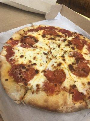 Pepperoni & Extra Cheese