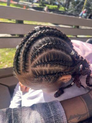 Kids braids