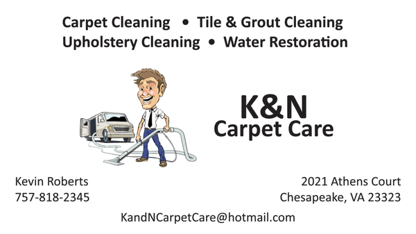 K & N Carpet Care