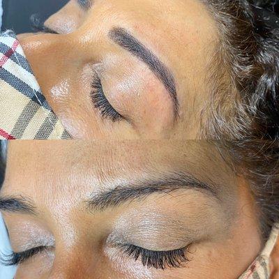 Brow shape & Henna Tint