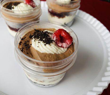 Mini size Sweet Indulgence Trifle