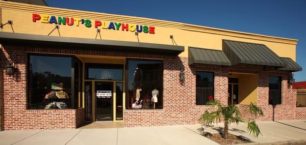 Peanut's Playhouse was awarded the BEST renovated building in Downtown Saint Cloud. Come visit our family facility! PLAY.SHOP.PARTY.LEARN