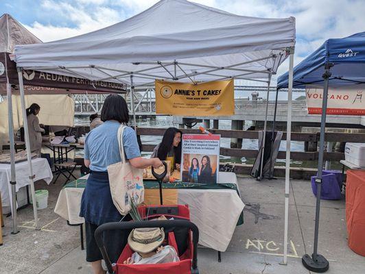 Ferry farmers market, 7/29/23