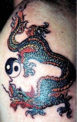 Dragon tat