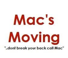 Mac's Moving