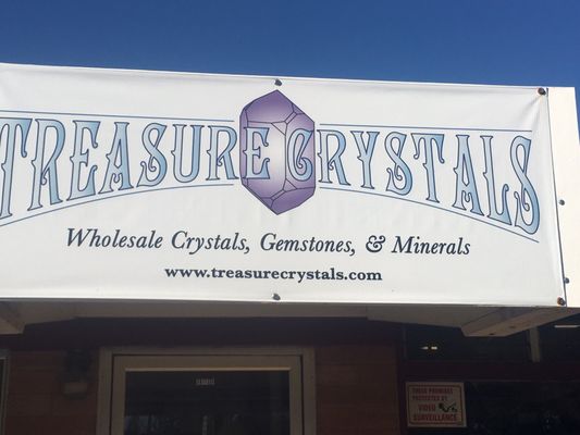 Treasure Crystals in Sebastopol, CA