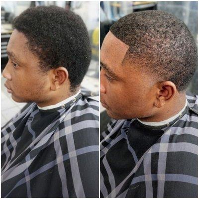 TRANSFORMATION
before and after taper fade wave length