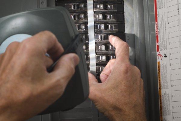 Inspecting the Electrical Panel