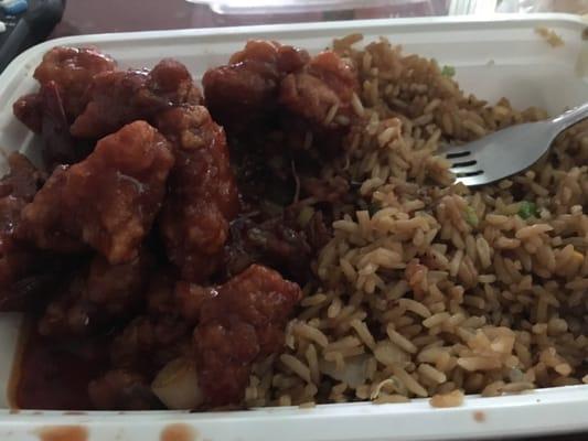 General Tso Chicken! Simply Amazing!