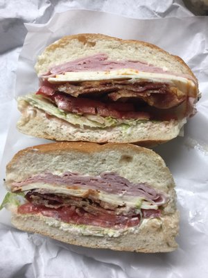 Cold cut sammie