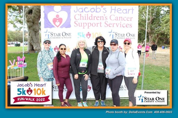 Jacob's Heart 5k!!!!