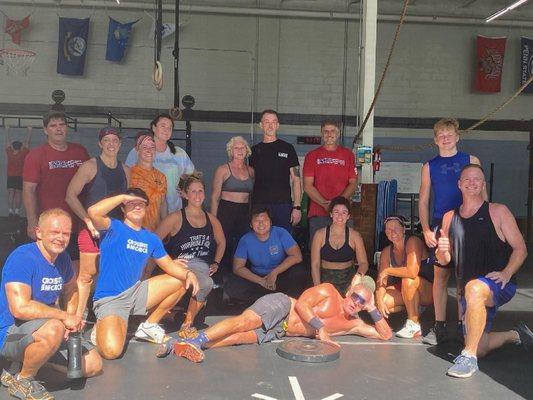 Hero WOD on Labor Day 2021! CFE has a great community!