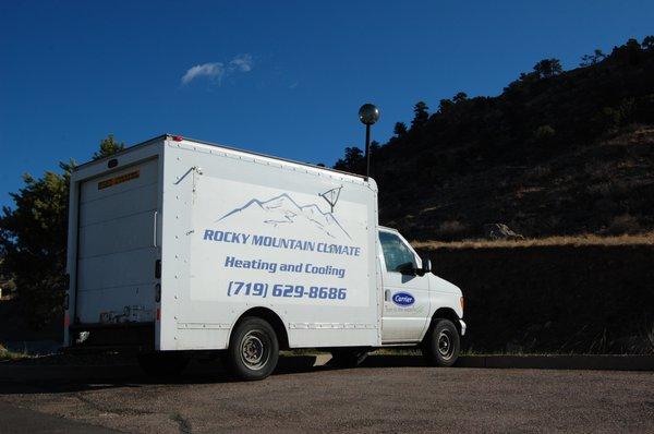 Need HVAC Services? Rocky Mountain Climate Heating and Cooling can help.