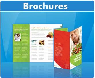 Sell your products and services with a beautiful brochure.