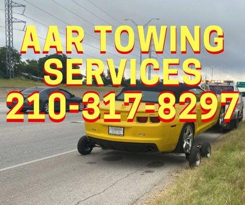 AAR Towing Service San Antonio