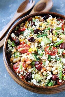 Mediterranean Quinoa