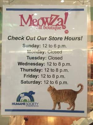 Meowza Cat Boutique