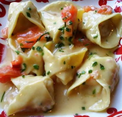 Lobster Tortelli