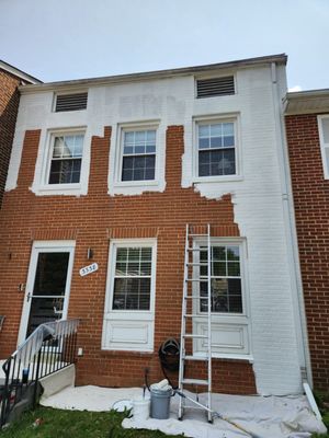 Painting front of the House