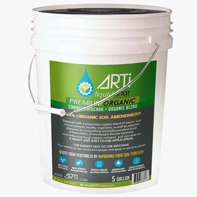 ARTi Liquid Biochar Premium Organic