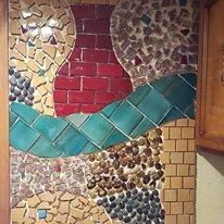 Mosaic tile work