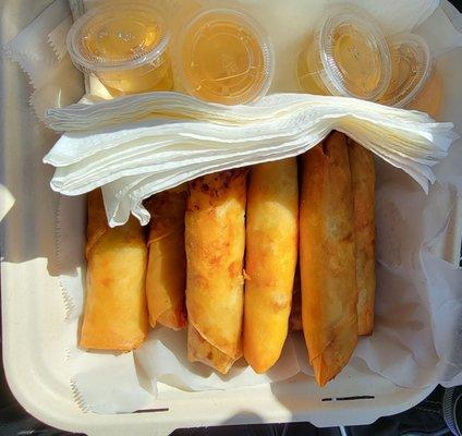 Pork & Veggie Lumpia