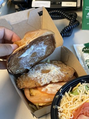 Chicken sandwich