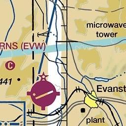 Evanston-Uinta County Burns Field (EVW)