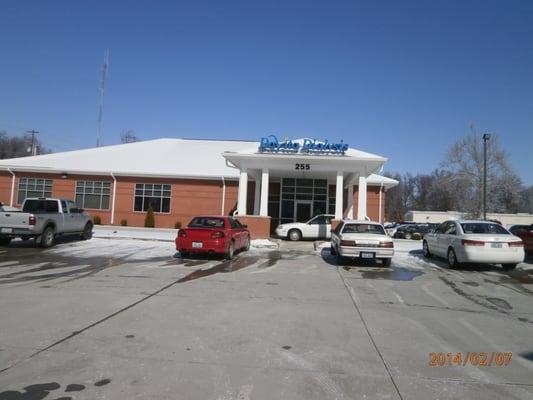 This is the DaVita Clinic  in Madisonville Ky  255  North Street  at the corner of N. Kentucky at North.