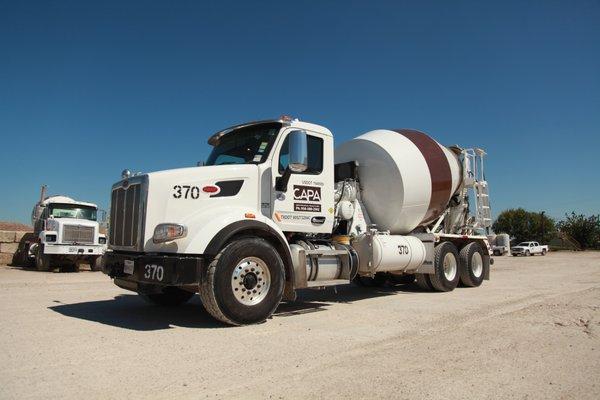 We offer ready mix concrete at competitive prices.