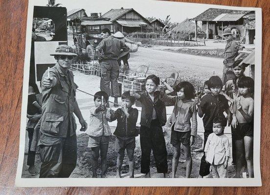 Helping Vietnamese kids learn good oral Hygiene habits, David Firestone DDS 1969