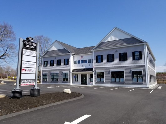 Cain, Bourret, Jarry & Cressman LLC has moved to 1175 Mammoth Road in Dracut.