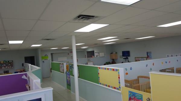 #1 daycare in Hialeah. Camera's Via Mobile is avaiable, what a convenience to watch your songs on your cell while working.