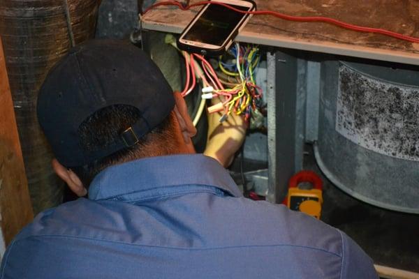 Having your system checked out is one of the most important ways to ensure it's running efficiently all season long.