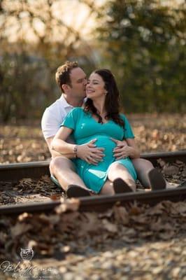 Bluemama by Shea Layman {Maternity}