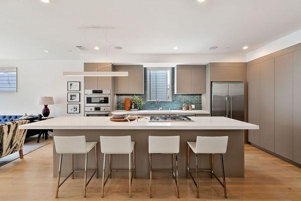 Kitchen remodel.