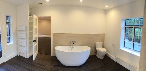 Custom bathroom in Brighton