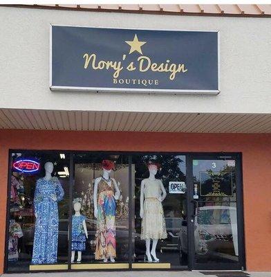 Nory's Design Boutique in Tampa, Florida