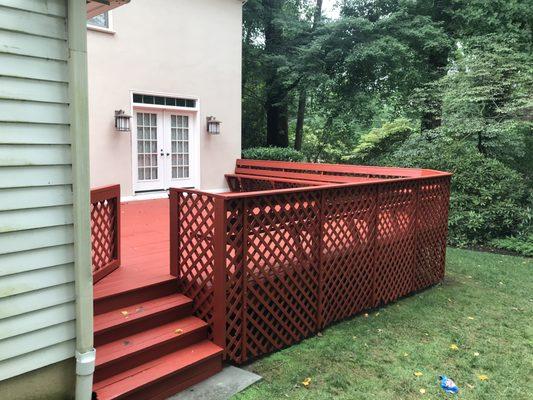 Deck Restoration (After)