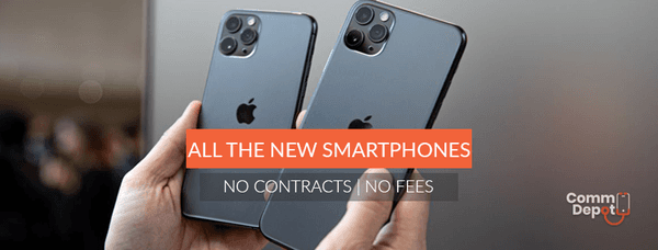 All the new smartphones under one roof no contract and no fees!