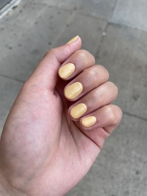 Gel mani #125 (I think)