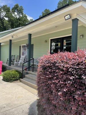 Country Store from outside.