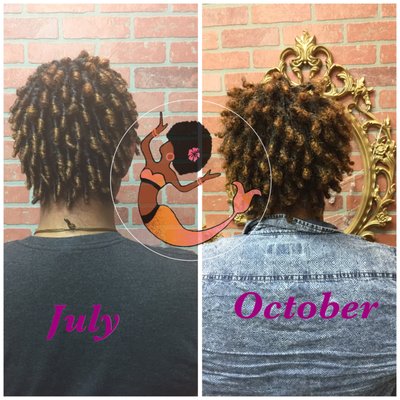 Instant loc journey