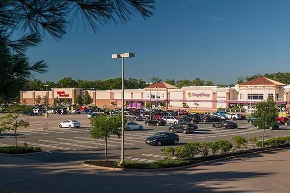 This is Stop & Shop and TJ Maxx