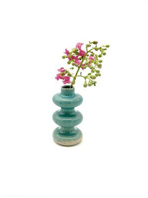 Bud Vase in Jade