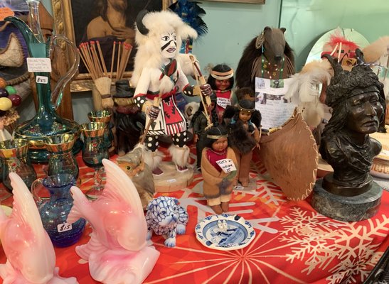 Native American Kachina Dolls and More!