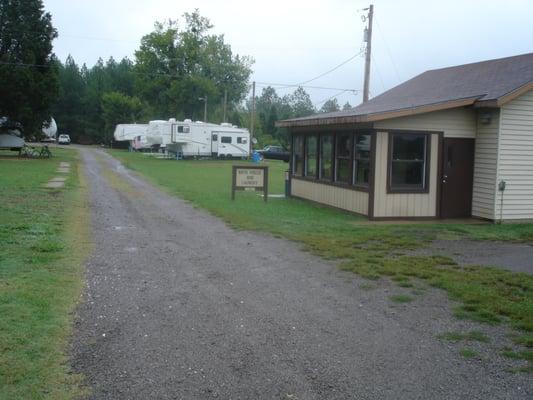 William O Darby RV Park & Covered RV Storage