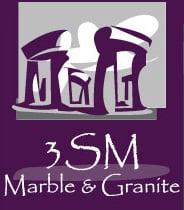 The 3SM Marble & Granite company logo